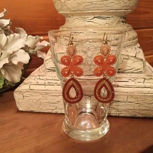 Stella & Dot earrings